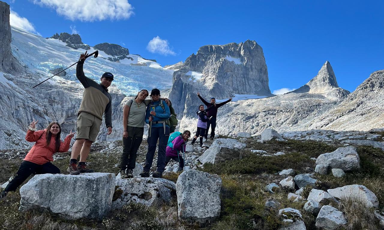 Mirador Torres del Avellano — el momento del viaje
