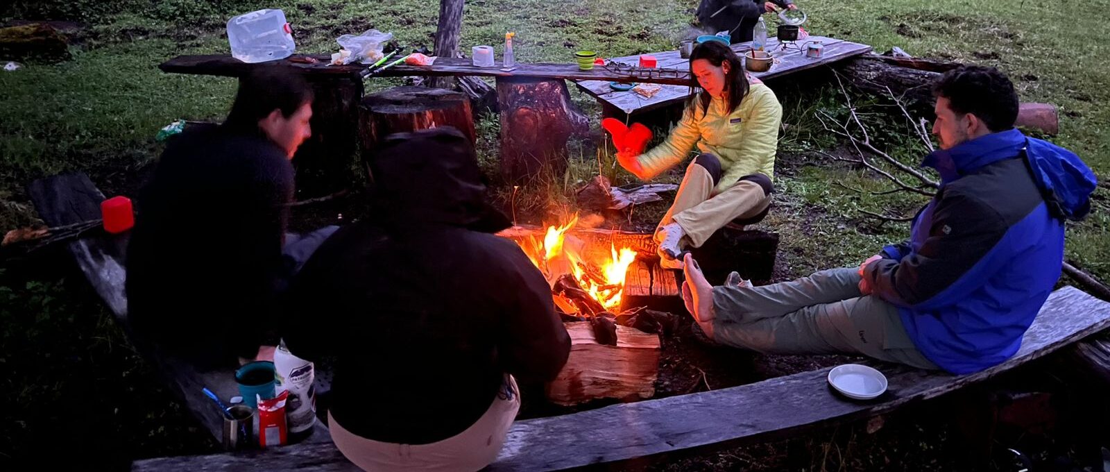 Campamento Puesto Agüero — Torres del Avellano
