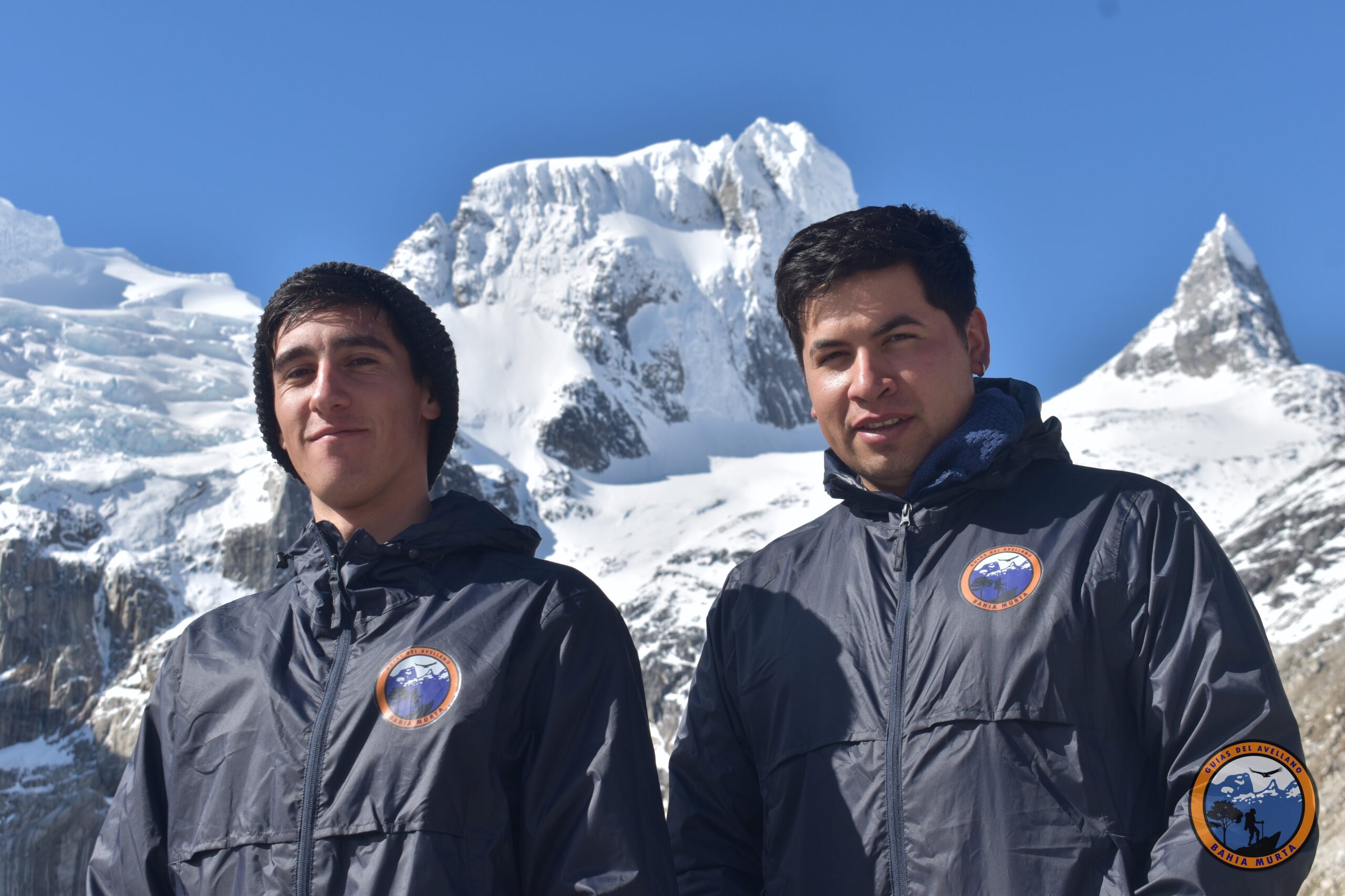 Andrés y Vicente — Guías del Avellano en Torres del Avellano, Patagonia
