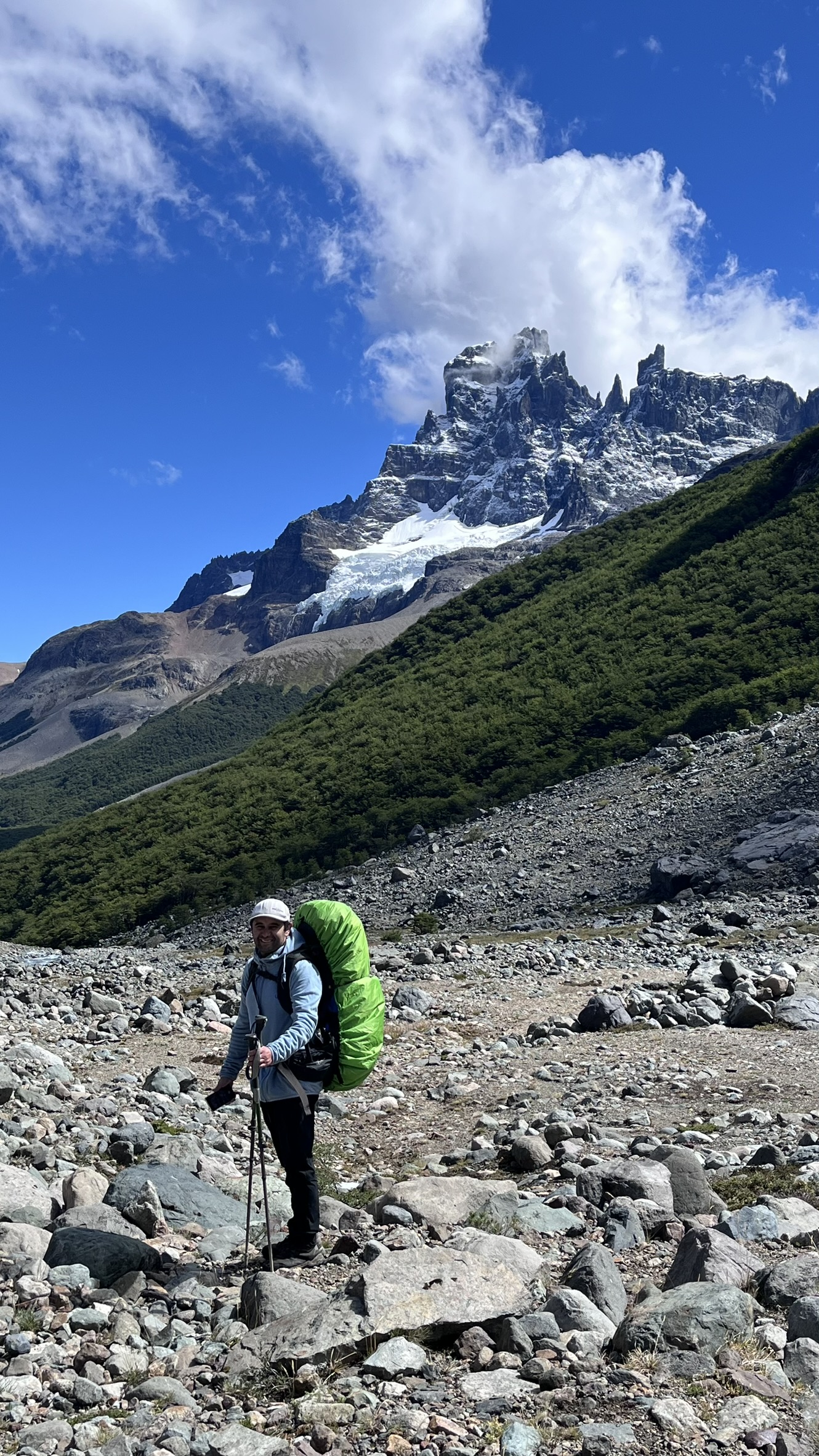 Las Horquetas, Cerro Castillo