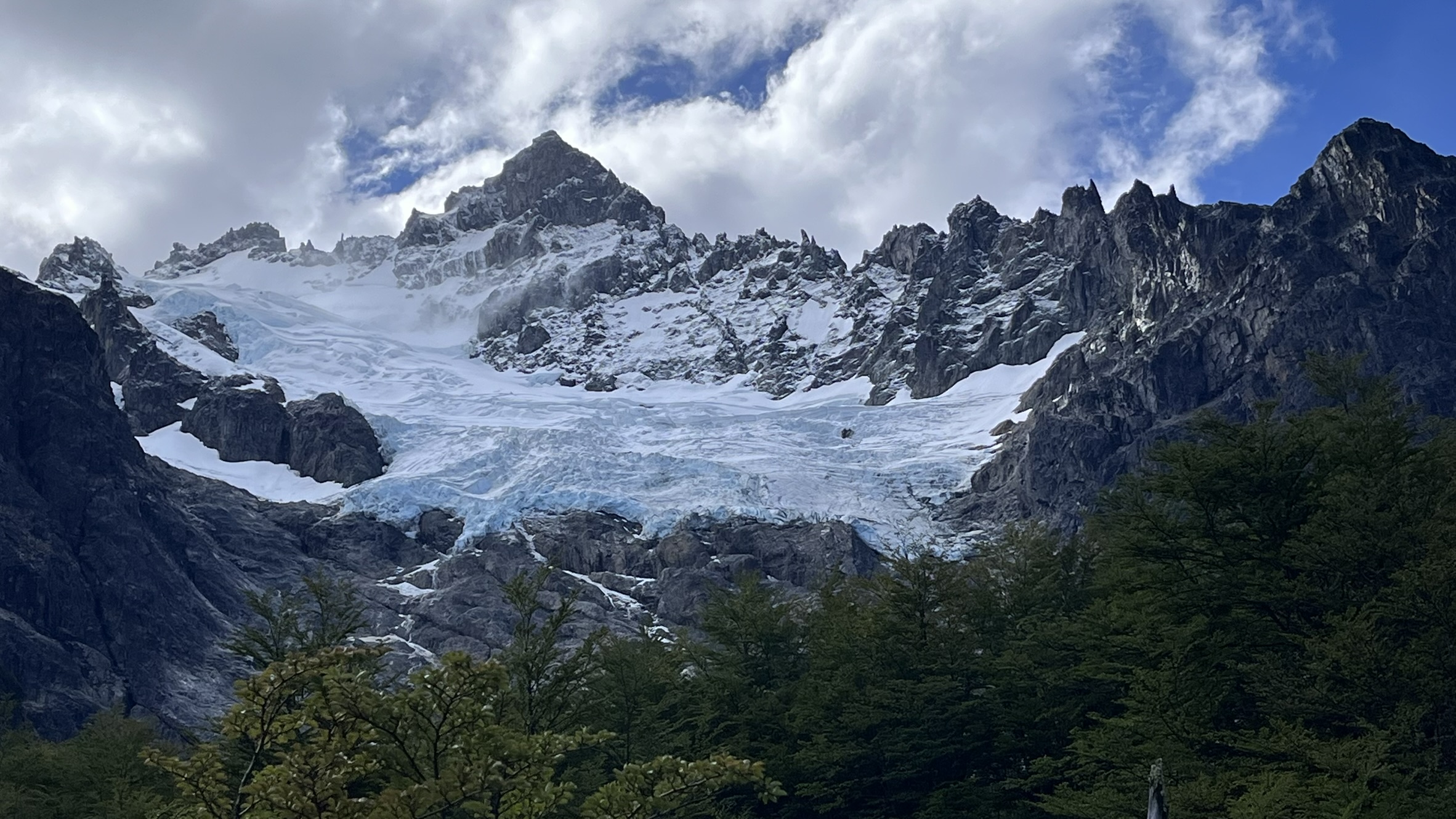 Las Horquetas, Cerro Castillo