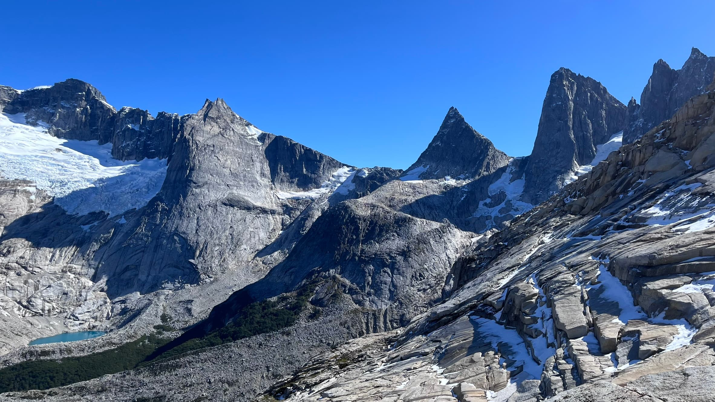Torres del Avellano Ruta Norte — travesía extendida Patagonia