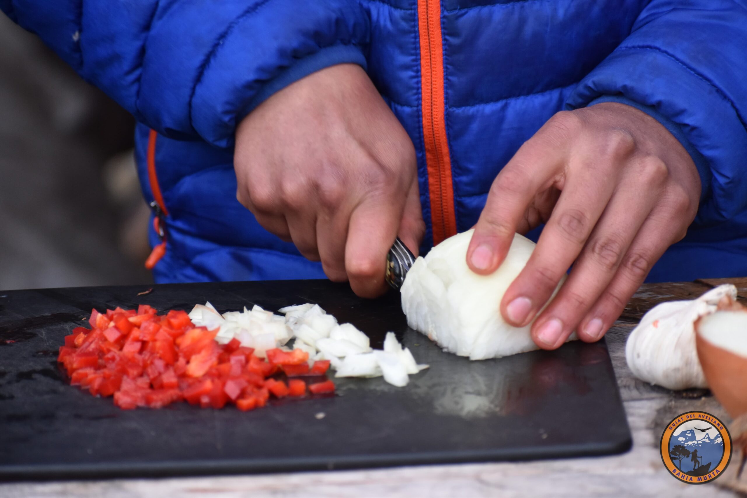 Cocina de expedición — Guías del Avellano