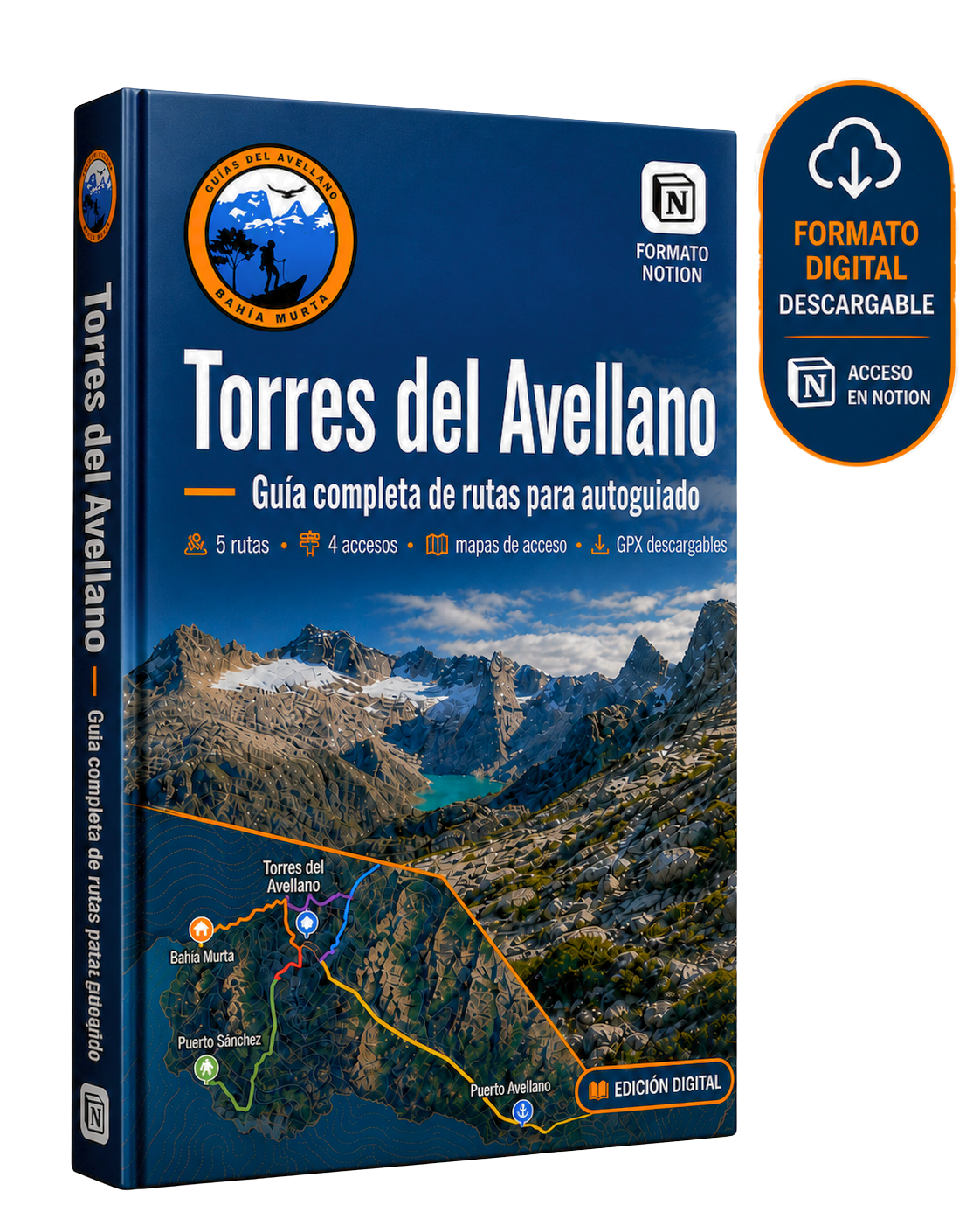 Guía Torres del Avellano Autoguiado