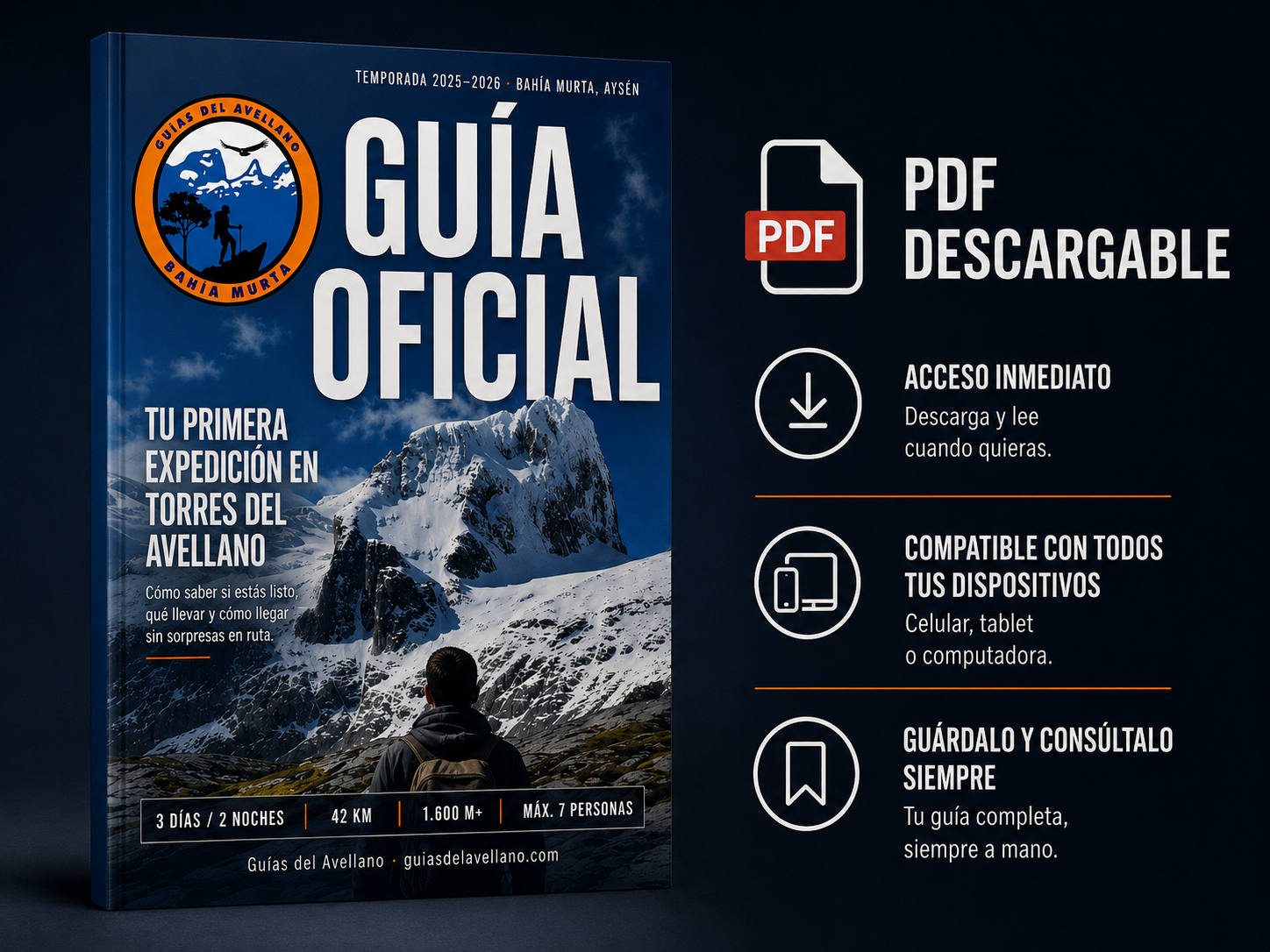 Guía Oficial Torres del Avellano — portada