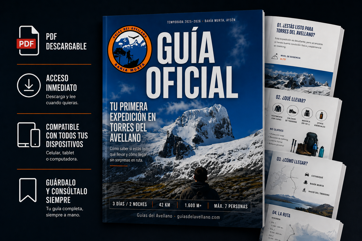 Guía oficial Tu Primera Expedición Torres del Avellano