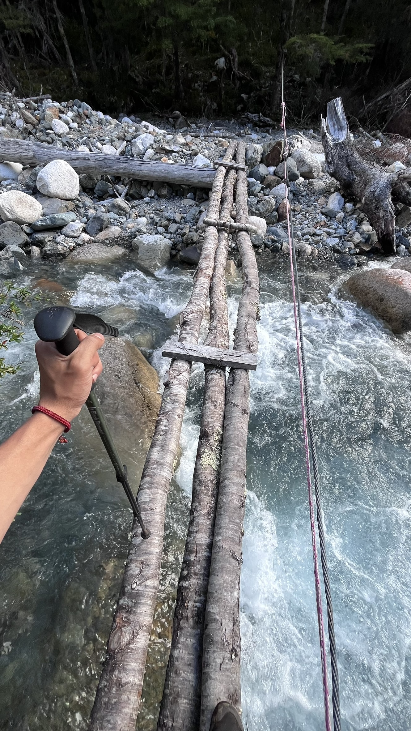 Puente en ruta a Torres del Avellano